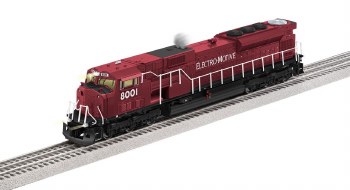 EMD LEGACY SD80MAC #8001