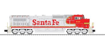 Santa Fe LEGACY C44-9W #647