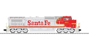Santa Fe LEGACY C44-9W #664
