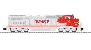 BNSF LEGACY C44-9W #705