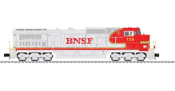 BNSF LEGACY C44-9W #729