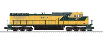 Chicago Northwestern LEGACY C4