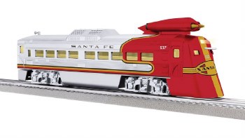 Santa Fe Jet RDC LC+2.0 #537