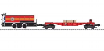 Southern Pacific Tie-jector an
