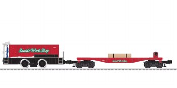 Christmas Tie-jector and flatc