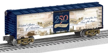 America 250th O Gauge Boxcar