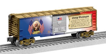 George Washington Boxcar
