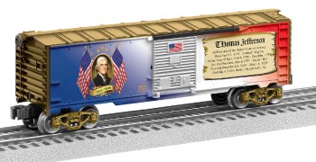 Thomas Jefferson Boxcar