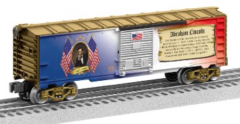 Abraham Lincoln Boxcar