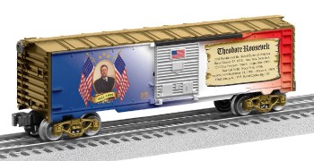 Theodore Roosevelt Boxcar