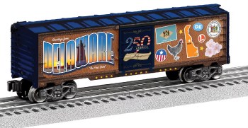 Delaware Boxcar