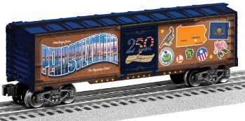 Pennsylvania Boxcar