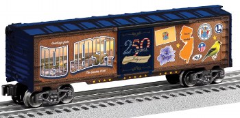 New Jersey Boxcar