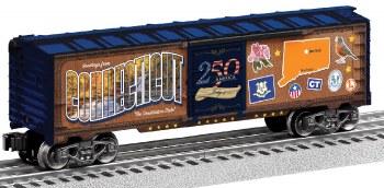 Connecticut Boxcar