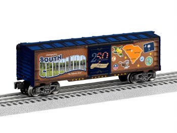 South Carolina MUSA Boxcar