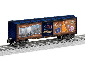 New Hampshire MUSA Boxcar