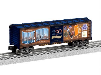 Rhode Island MUSA Boxcar