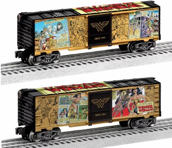 Wonder Woman™ 85th Boxcar