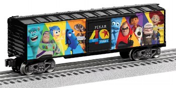 Pixar 40th Anniversary Boxcar