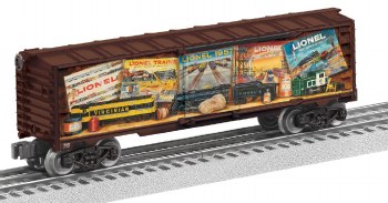 Well Stocked Shelves II Boxcar