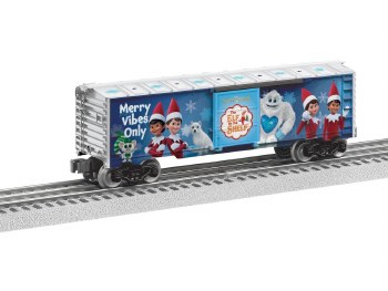 Elf on the Shelf MUSA Boxcar
