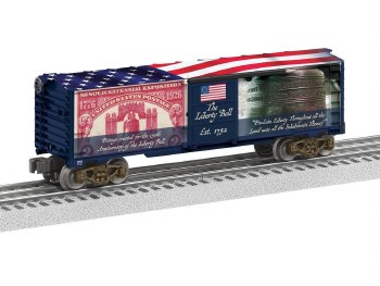 Liberty Bell MUSA Boxcar