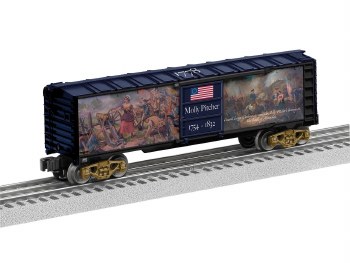 Molly Pitcher MUSA Boxcar