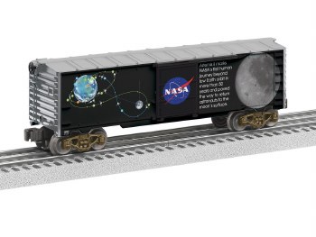 NASA Artemis II MUSA Boxcar