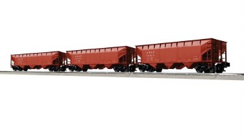 Santa Fe 3 Bay AAR Hopper 3 Pa