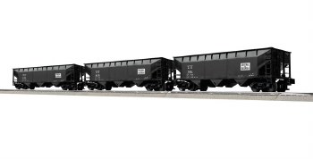 Central of Georgia 3 Bay AAR H