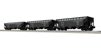 Lackawanna 3 Bay AAR Hopper 3