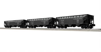 Lackawanna 3 Bay AAR Hopper 3