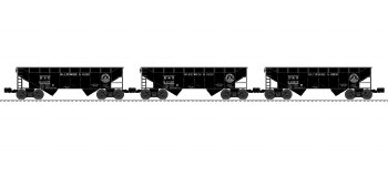 B&O 2 Bay AAR Hopper - Capitol