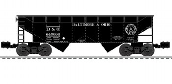 B&O 2 Bay Hopper #640064