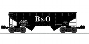 B&O 2 Bay Hopper #825528