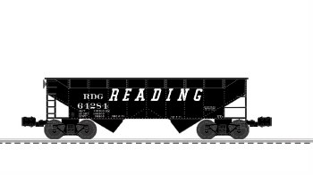 Reading 2 Bay Hopper #64284
