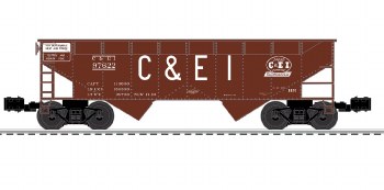 C&EI 2 Bay AAR Hopper #97622