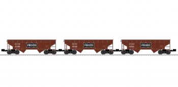 Frisco 2 Bay AAR Hopper - oxid