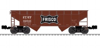 Frisco 2 Bay AAR Hopper #92047