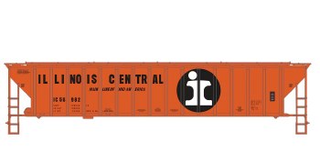 Illinois Central 4740 PS-2CD