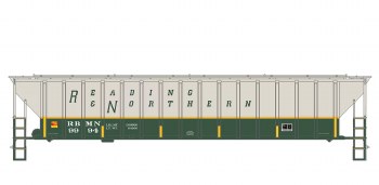 Reading & Northern 4740 PS-2CD