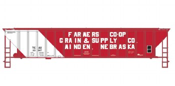 TCAX Farmers Co-Op 4740 PS-2CD