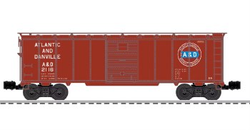 Atlantic & Danville Steel Side