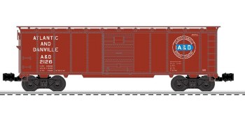 Atlantic & Danville Steel Side