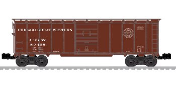 Chicago Great Western Steel Si
