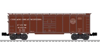 Chicago Great Western Steel Si