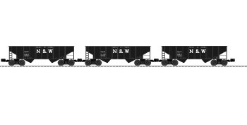 Norfolk & Western 2 Bay Hopper