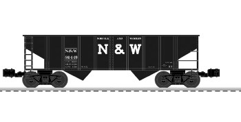 Norfolk & Western 2 Bay Hopper