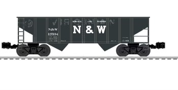 N&W/ Virginian 2 Bay Hopper #1
