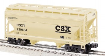 CSX 2 Bay ACF Covered Hopper #